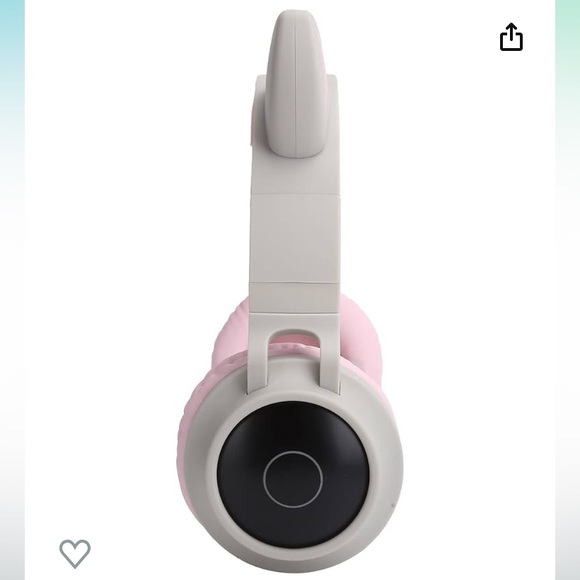 Wireless Cat Ear Headphones with Microphone - Picture 14 of 16